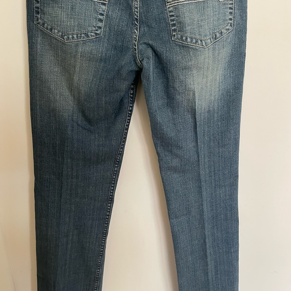 Cody James Mens straight Jeans Size 33 x 32 Dark Wash Western EUC - Picture 6 of 9